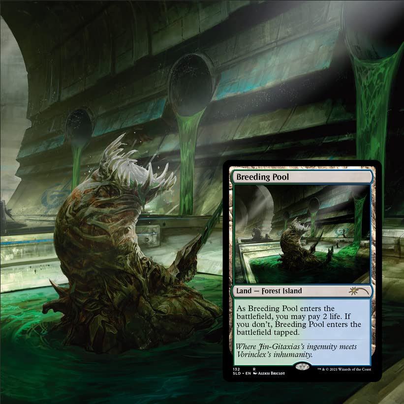 Amazon.com: MTG: Secret Lair - Culture Shocks Bant : Toys